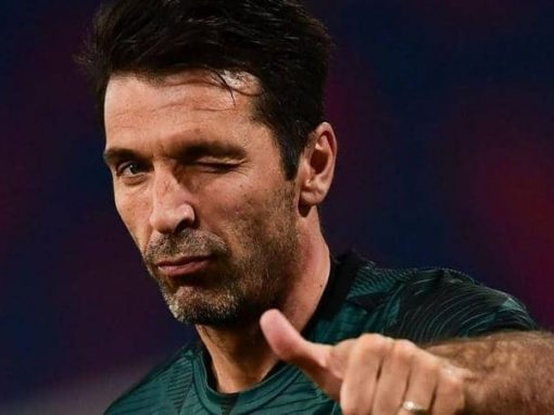 Buffon broke a record held by Maldini