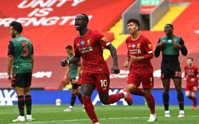 With a lackluster performance … Liverpool maintains an ideal record at Anfield