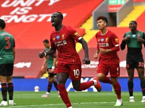 With a lackluster performance … Liverpool maintains an ideal record at Anfield