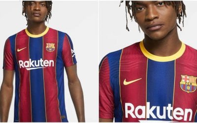 Barcelona reveals new shirt after “embarrassing error”