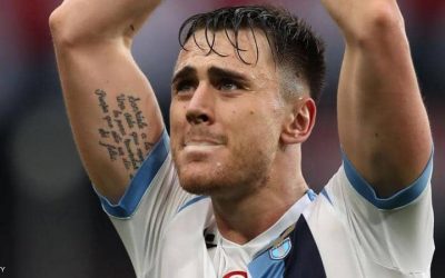 Lazio moved away from the title .. its star resorted to “biting”