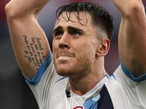 Lazio moved away from the title .. its star resorted to “biting”