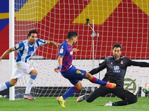 Two cases expelled in 3 minutes .. Barcelona passes with difficulty from the “trap of the neighbors”