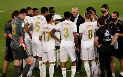 The Real Madrid train does not stop .. a new victory brings it closer to the title