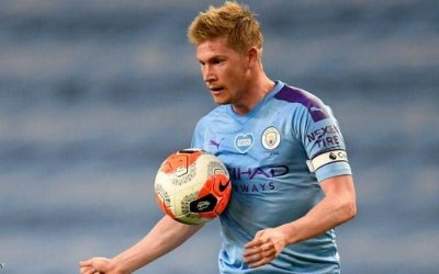 De Bruyne reveals his fate with Manchester City