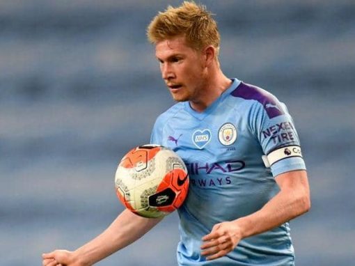 De Bruyne reveals his fate with Manchester City