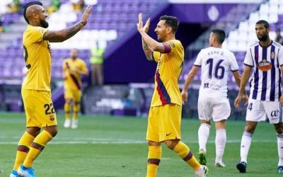Fidel scores early … Barcelona keeps only hope