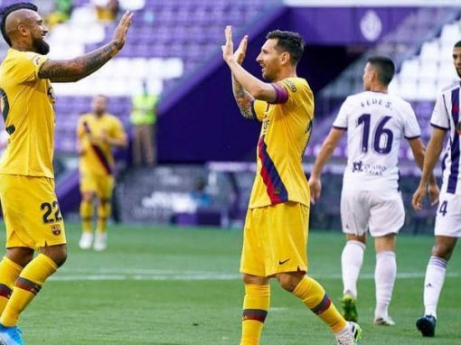 Fidel scores early … Barcelona keeps only hope