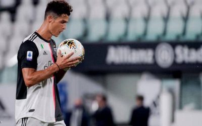Two kicks with two goals .. Ronaldo saves Juventus in the deadly time