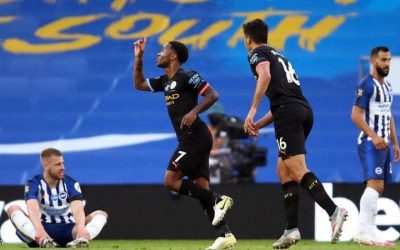 Sterling crushes Brighton … and chases “scorers”