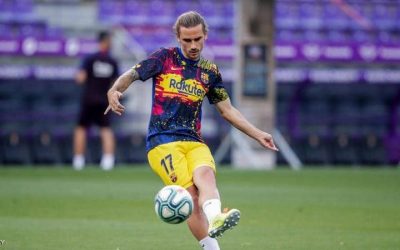 The injury could have missed Griezmann from the last two rounds of the Spanish league
