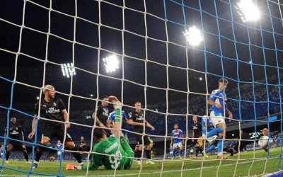When the “Giant” errs .. Milan pays for his guard’s falls