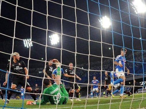 When the “Giant” errs .. Milan pays for his guard’s falls