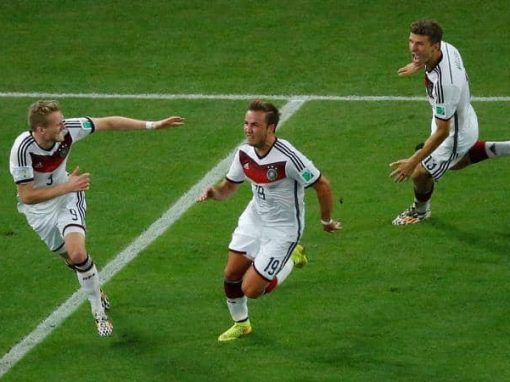 André Chorle..the “shocking” decision of the 2014 World Cup champion