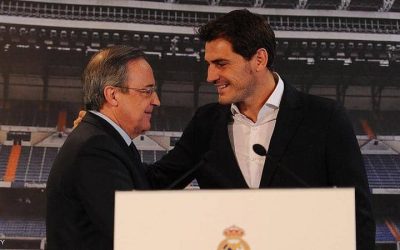 After 5 years, Casillas returns to Real Madrid