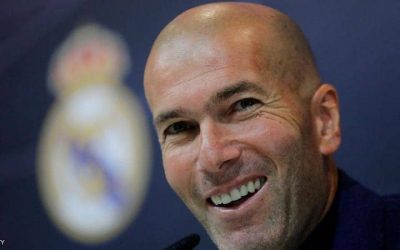 Zidane “alludes” to the possibility of leaving Real Madrid