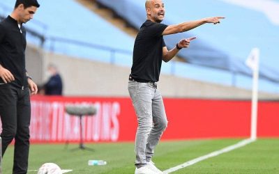 Artita teaches Guardiola a lesson … and flies Arsenal to the final of the Cup