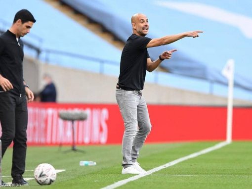 Artita teaches Guardiola a lesson … and flies Arsenal to the final of the Cup