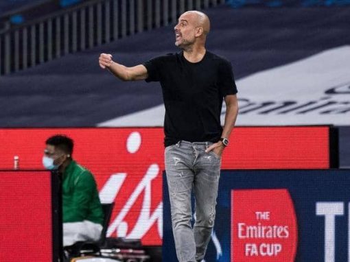 Guardiola after falling in front of Arsenal: I am disappointed