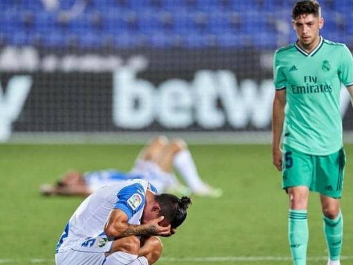 Leganes breaks the Real Madrid chain and loses its seat in La Liga