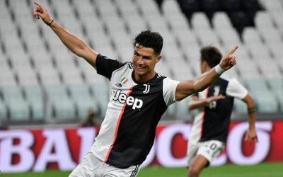 Ronaldo shines .. and hit “4 birds” with two goals