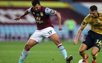 After 5 months, Mahmoud Trezeguet scored the “most expensive goal” for Aston Villa
