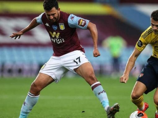 After 5 months, Mahmoud Trezeguet scored the “most expensive goal” for Aston Villa