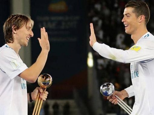 Modric: It is not necessary to discuss the importance of Ronaldo in Real Madrid