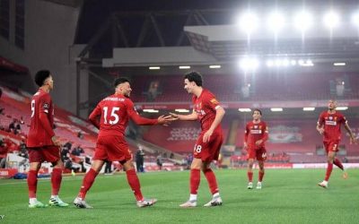 3-5 .. Liverpool concludes “Anfield matches” with the Giants method