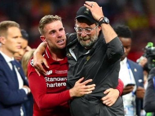 Klopp is crying Liverpool captain: Who would have thought this would happen?