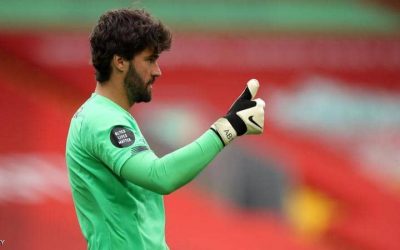 Liverpool goalkeeper listening for advice: I will not return to Brazil