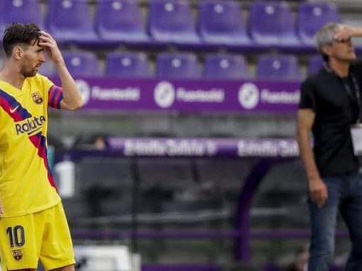 Messi chooses “Citin successor”