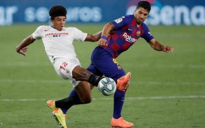 Reports: Real Madrid considering annexing Seville’s defensive rock