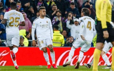 The Real Madrid striker infected by  Corona has scattered the Champions League cards