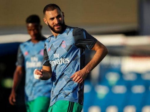 Benzema reveals the strongest defender he faced on the field