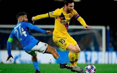 Napoli does not understand: Why do we face Barcelona in Barcelona ?