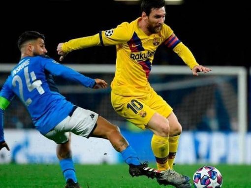 Napoli does not understand: Why do we face Barcelona in Barcelona ?