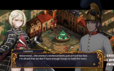 Banner of the Maid released on August 12 for PS4 / Switch devices