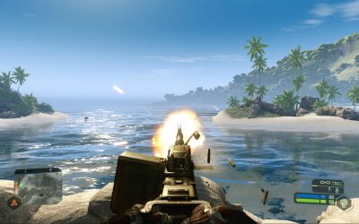 Monitor the size of Crysis Remastered via eShop