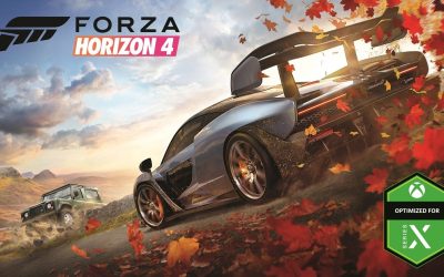 Forza Horizon 4 is among the games that will get an enhanced version of the Xbox Series X