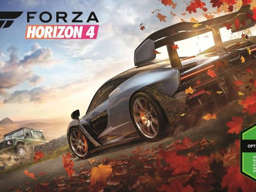 Forza Horizon 4 is among the games that will get an enhanced version of the Xbox Series X
