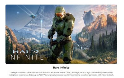 Rumor: Team play in Halo Infinite will be free and will support 120 frameworks
