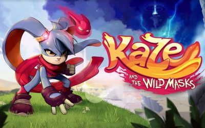 The announcement of the home appliances version of Kaze and the Wild Masks and the trial version will be available soon on Xbox One