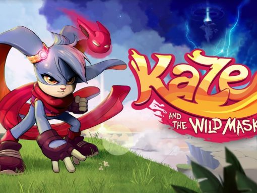 The announcement of the home appliances version of Kaze and the Wild Masks and the trial version will be available soon on Xbox One