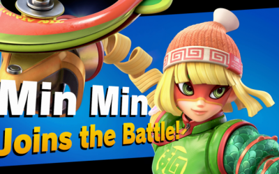 Sakurai made Min Min’s personal video for the game Super Smash from Home!