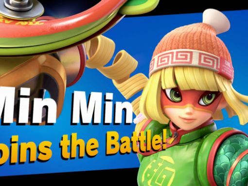 Sakurai made Min Min’s personal video for the game Super Smash from Home!