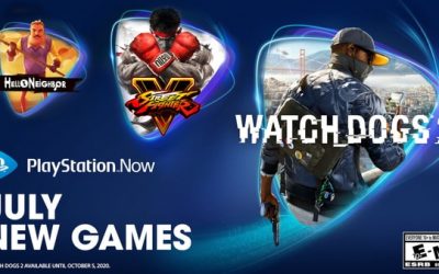 Watch Dogs 2 and more games join PlayStation Now