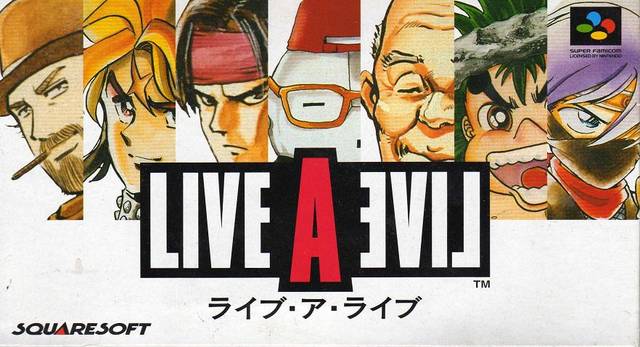 Square Enix registers the rights to the classic Live A Live game again