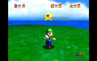 24 years after the release of Super Mario 64, Luigi’s character model was found in-game!