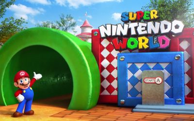 Set a new date for the opening of the Super Nintendo World theme park in the autumn